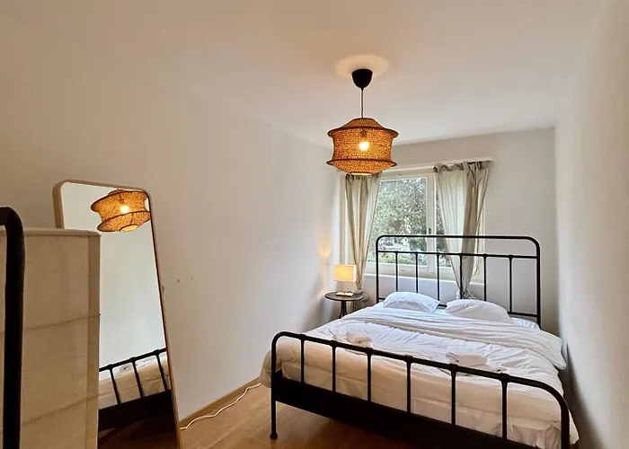 Basic With Balcony Access Appartement *