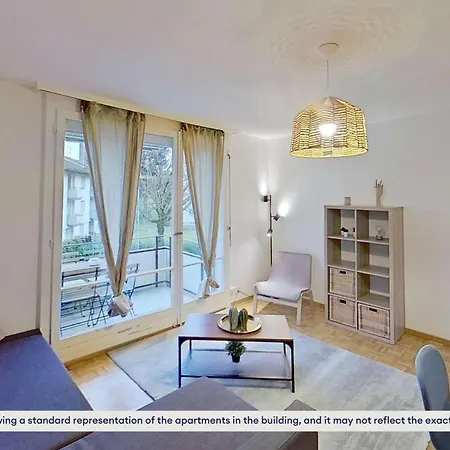 Basic 3-br With Balcony Access Apartment