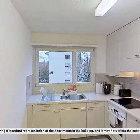 Basic 3-br With Balcony Access Apartment *